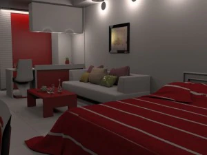 small appartment 3D Model