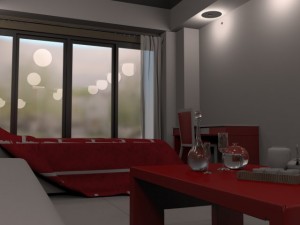 small appartment Model 3D