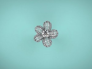 diamond ring 3D 模型