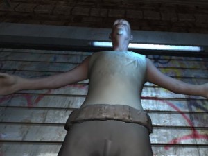 grandfather with cloth 3D Model