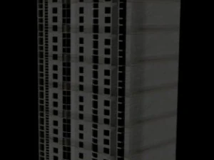 high building 3D Model