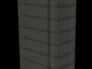 high building 3D 모델