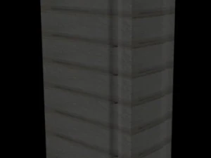 high building 3D Model