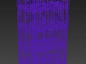 high building 3D Model