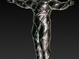 demon Modello 3D