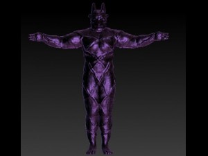 demon 3D Model