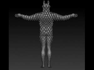 demon 3D Model