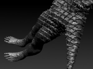 demon 3D Model