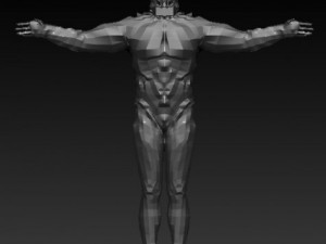 demon 3D Model