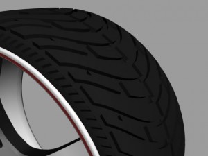 wheel oz 3D Model