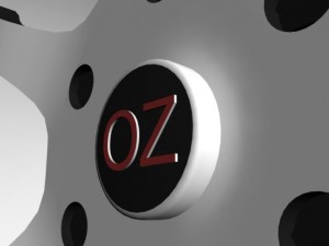 wheel oz 3D Model