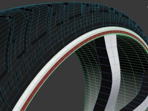 wheel oz 3D Model