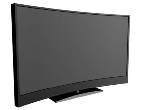 телевизор 3D Модель