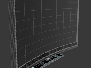 tv Modèle 3D