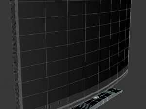 tv Modèle 3D