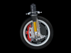 car wheel mercedes 3D Model