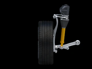 car wheel mercedes 3D Model