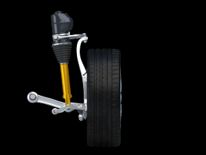 car wheel mercedes 3Dモデル