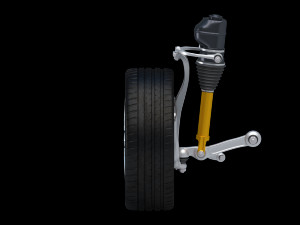 car wheel mercedes 3Dモデル