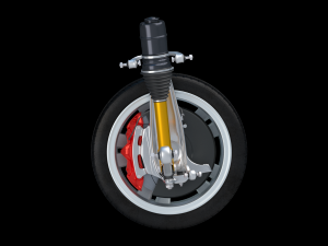car wheel mercedes 3D Model
