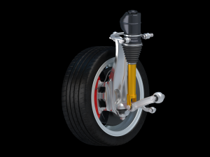car wheel mercedes 3D Model