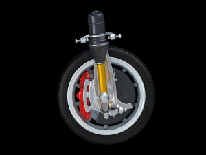 car wheel mercedes 3D Model