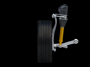 car wheel mercedes 3D Model