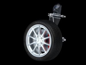 car wheel mercedes 3D Model