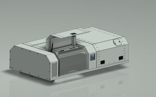 motor body 3D Model .c4d .max .obj .3ds .fbx .stl .blend 