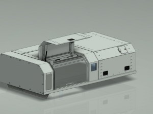 motor body Modello 3D