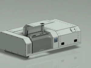 corpo motore Modello 3D