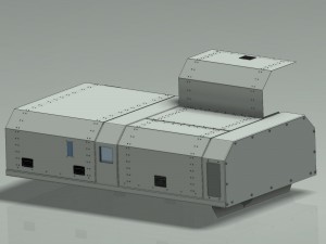 motor body 3D Model