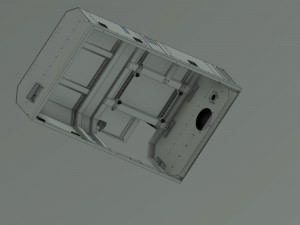 motor body 3D Model