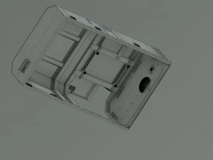 motor body 3D Model