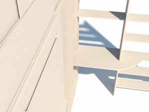 cupboard cabinet 3D-Modell