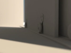 cupboard cabinet 3D Model