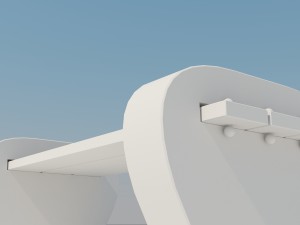 bench Modèle 3D