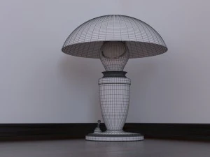 table lamp 001 3D Model