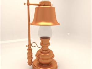 table lamp 002 Modelo 3D