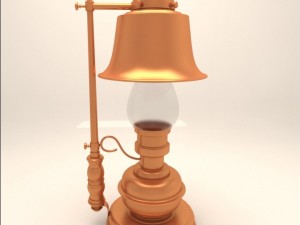 table lamp 002 3D Model