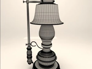 tafellamp 002 3D Model