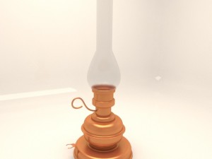 table lamp 002 3D Model