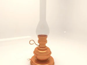 tafellamp 002 3D Model