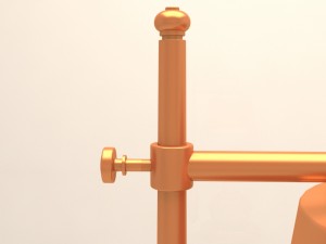 table lamp 002 3D Model