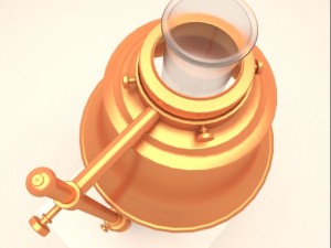table lamp 002 3D Model