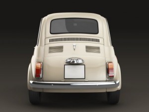fiat 500 latest 60 3D मॉडल