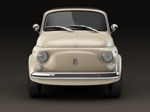 fiat 500 latest 60 3D मॉडल