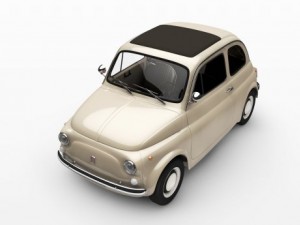 fiat 500 latest 60 3D मॉडल