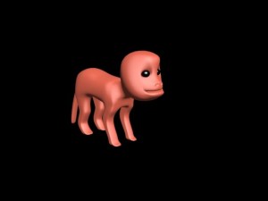 monkey cartoon 3ds max 3D Model