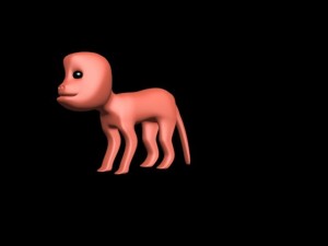 monkey cartoon 3ds max 3D Model